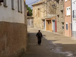 Spaanse bergdorpjes dagen museum in Londen uit
