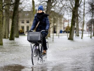 Winters worden steeds natter: 'Als de dijken breken, is het pas echt een ramp'