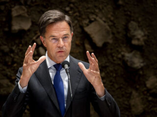 'Rutte maakt een goede kans om secretaris-generaal van de NAVO te worden'