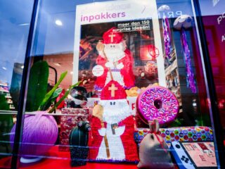 Sinterklaas steeds minder in etalages: 'Raakt een beetje op z'n retour'