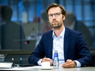 D66-kamerlid Sjoerd Sjoerdsma: 'Kabinet moet oproepen tot noodhulp Cherson'