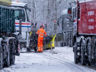 Zet sneeuwval het land voorlopig op slot? 'We kunnen de hele week nog winterweer verwachten'