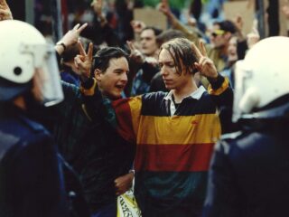 Hoe ging het studentenprotest eraan toe in de jaren 90? 'Het was absurd'