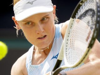 Lamens wint voor het eerst WTA-toernooi: 'Weinig dingen brachten me van mijn stuk'