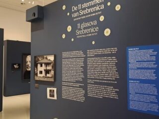 Elma Čavčić: 'De grijze wolk rondom 11 juli' - 30 jaar na de genocide in Srebrenica