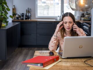 'Het is egoïstisch om veel thuis te werken'