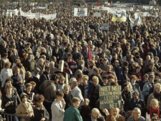 Hoe één lied symbool werd voor het grootste protest uit de Nederlandse geschiedenis