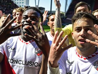 'Laatste keer dat Ajax zo'n grote nederlaag leed als tegen FC Utrecht, was in mei 2009 bij Sparta (4-0)'