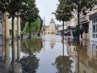 Na de overstroming in Valkenburg sloegen criminelen hun slag
