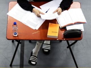 Flinke toename onder volwassenonderwijs