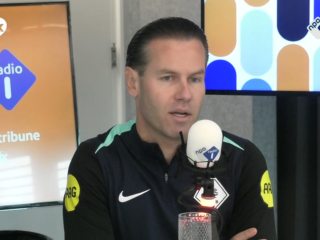 Makkelie 'verbaasd' over uitlatingen Peter Bosz: 'Hij heeft een voorbeeldfunctie'