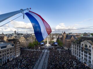 'Vrijheid betekent hard werken', 'daar moeten we met z'n allen voor opkomen'