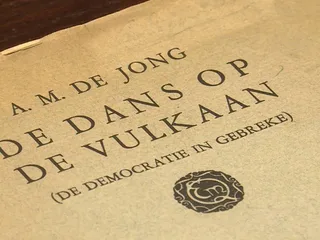 Pamflet uit jaren '30 dat waarschuwt voor populisme is 'onthutsend actueel'