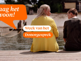 Wat als je overlijdt en je je keuze niet registreert in het donorregister?