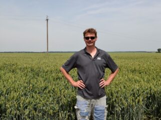 Nederlandse boer in Oekraïne: 'Als je veel helpt, is het leger eerder geneigd je personeel te ontzien'