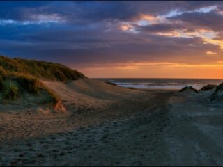 Een zomerse dag in de duinen met Dolf Jansen eindigt in 20 seconden vallen
