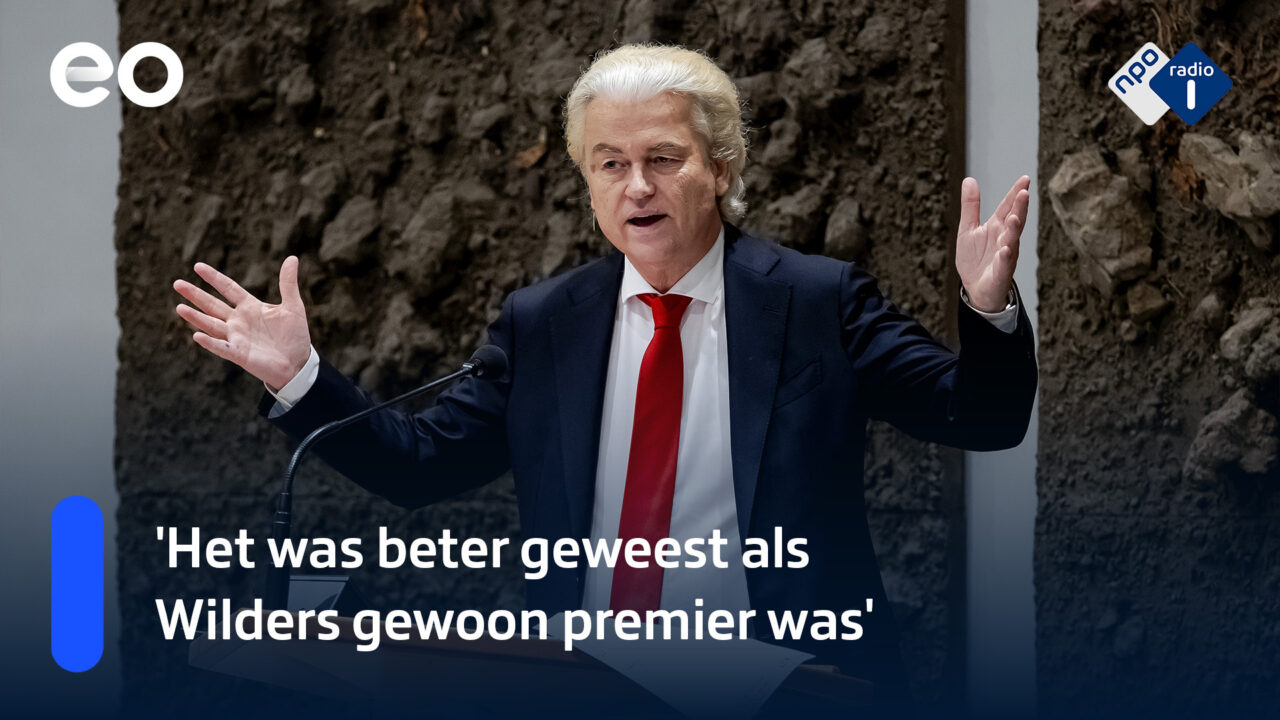 'Het was beter geweest als Wilders gewoon premier was' | NPO Radio 1