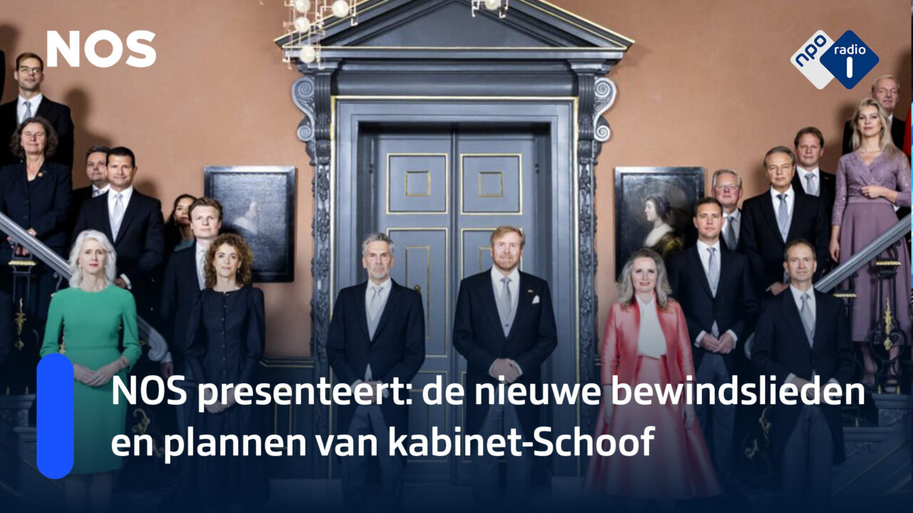 NOS presenteert: de plannen van kabinet-Sch | NPO Radio 1