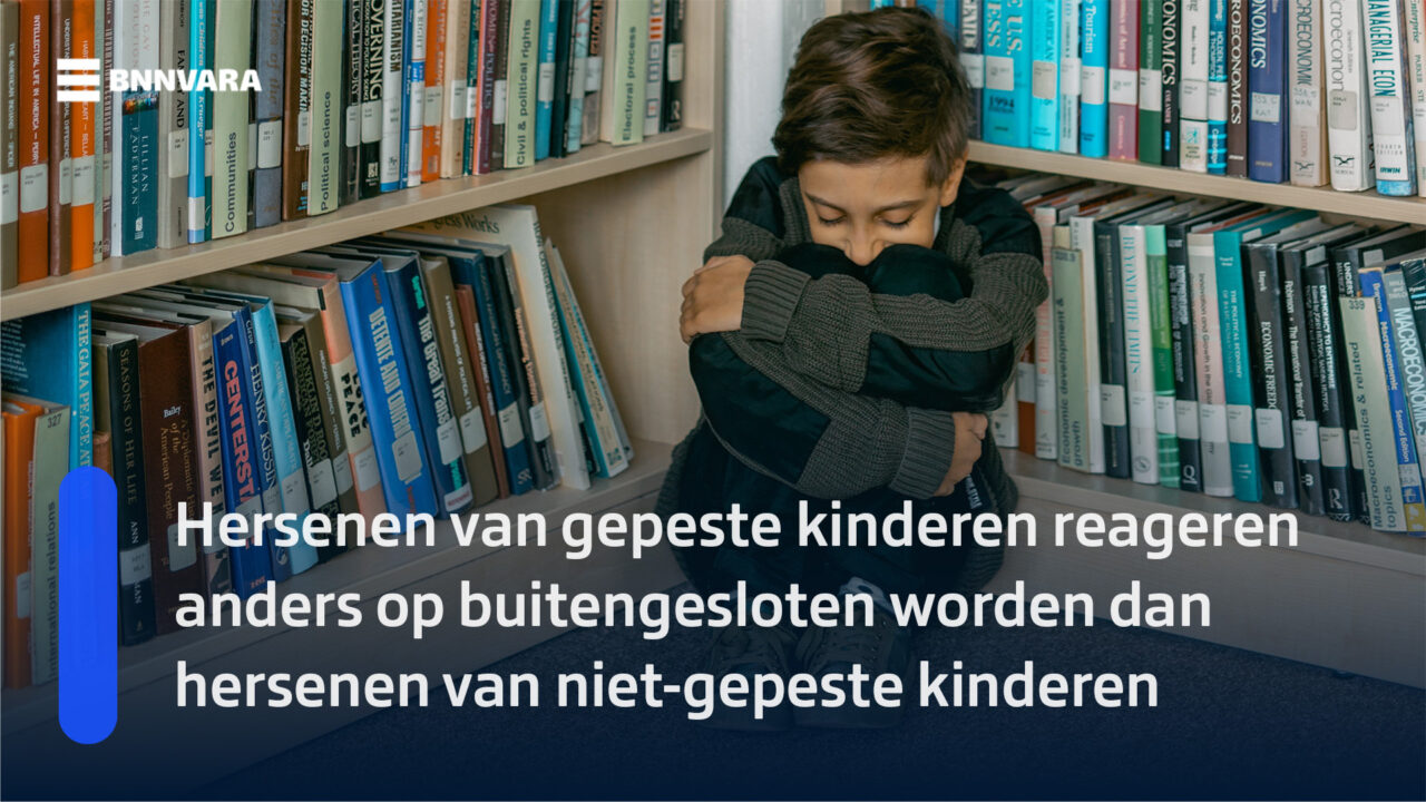 Wat gebeurt er in de hersenen van gepeste kinderen? | NPO Radio 1