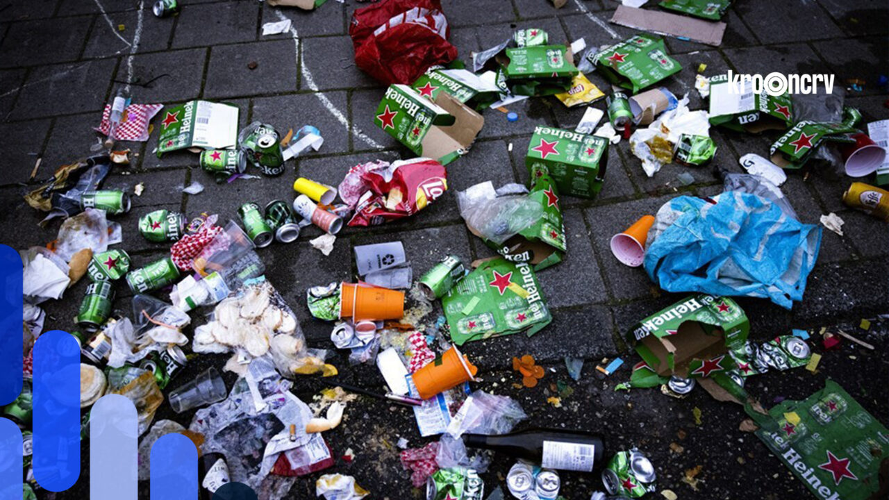 Stand.nl: 'Het loopt de spuigaten uit met zwerfafval' | NPO Radio 1