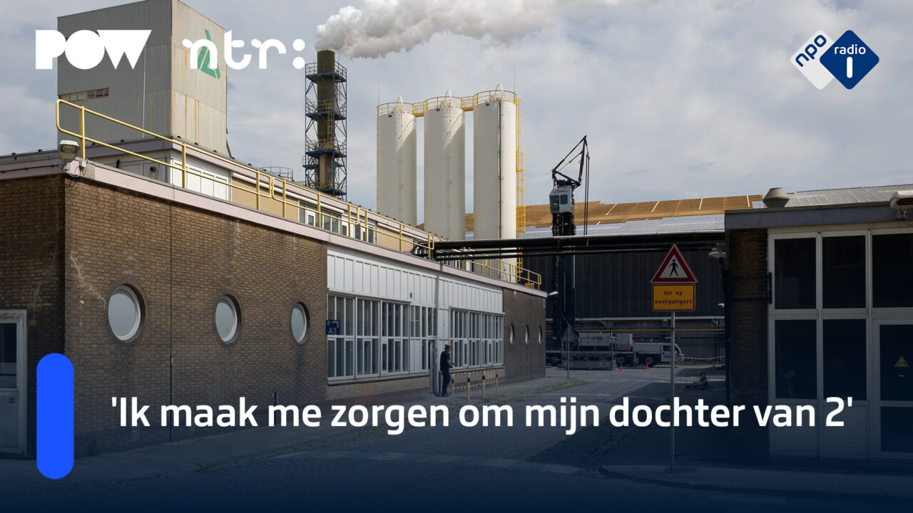 Zorgen over stank en gezondheid in Amsterdam Noord: 'Mensen zitten al jaren in de overlast'