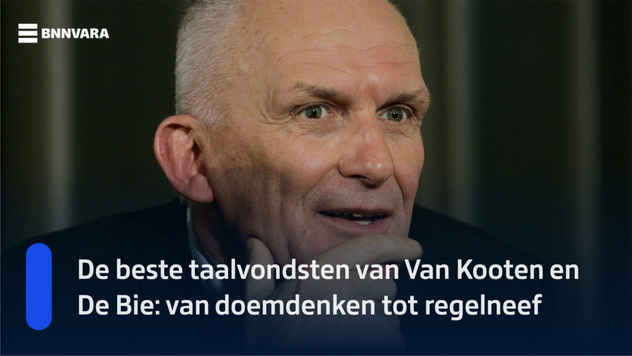 De bijdragen van Van Kooten en De Bie aan de Nederlandse taal NPO Radio 1