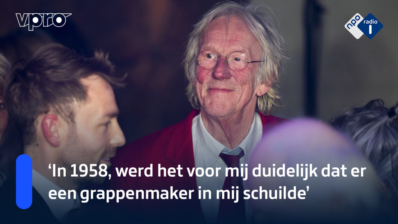 Freek de Jonge was ooit gewoon een brave en stille jongen | NPO Radio 1