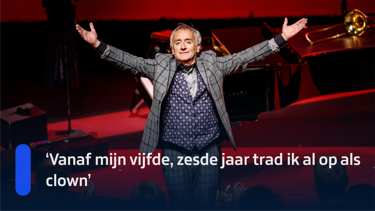 Karel de Rooij, Mini van Mini & Maxi, staat op zijn 75e nog altijd in