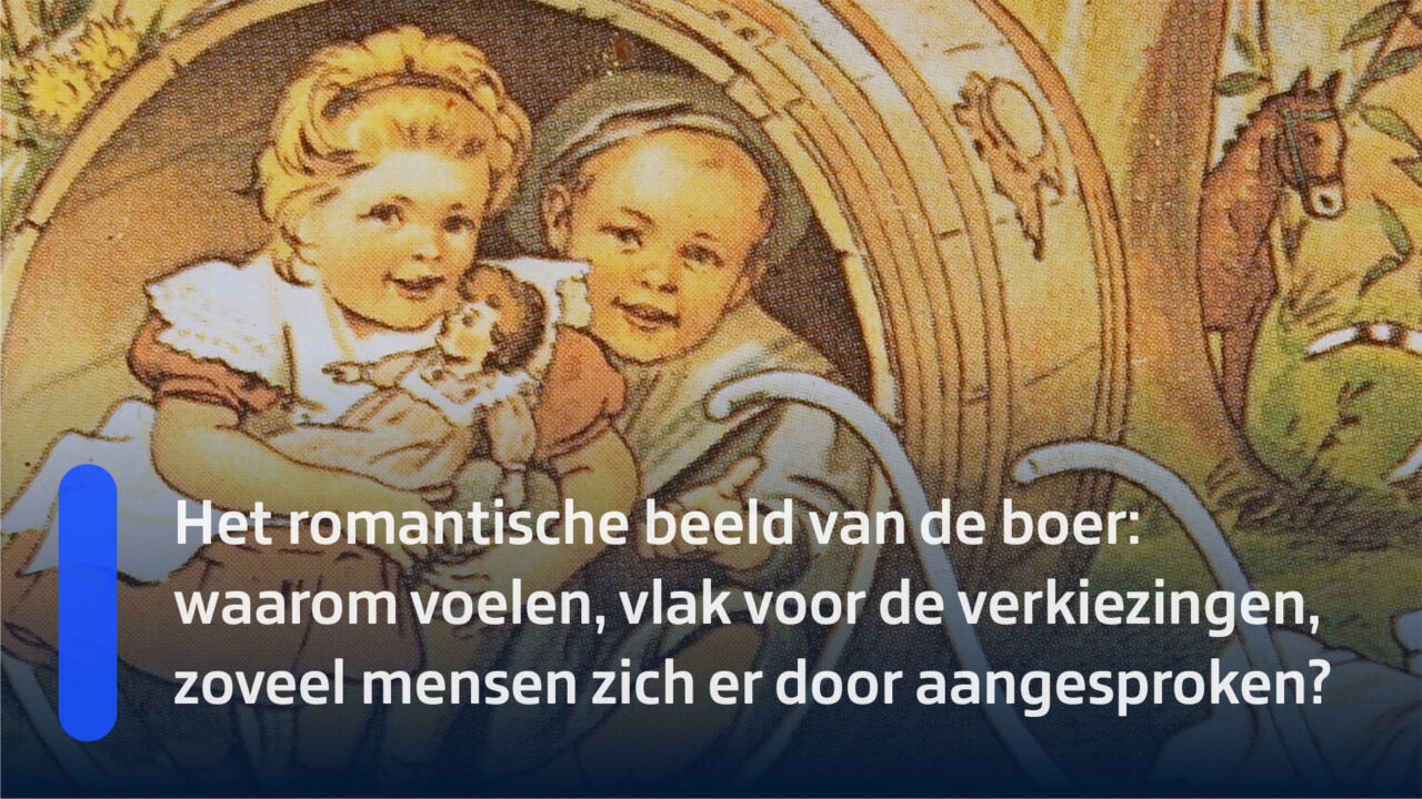Waar komt dat romantische beeld van de boer vandaan? | NPO Radio 1