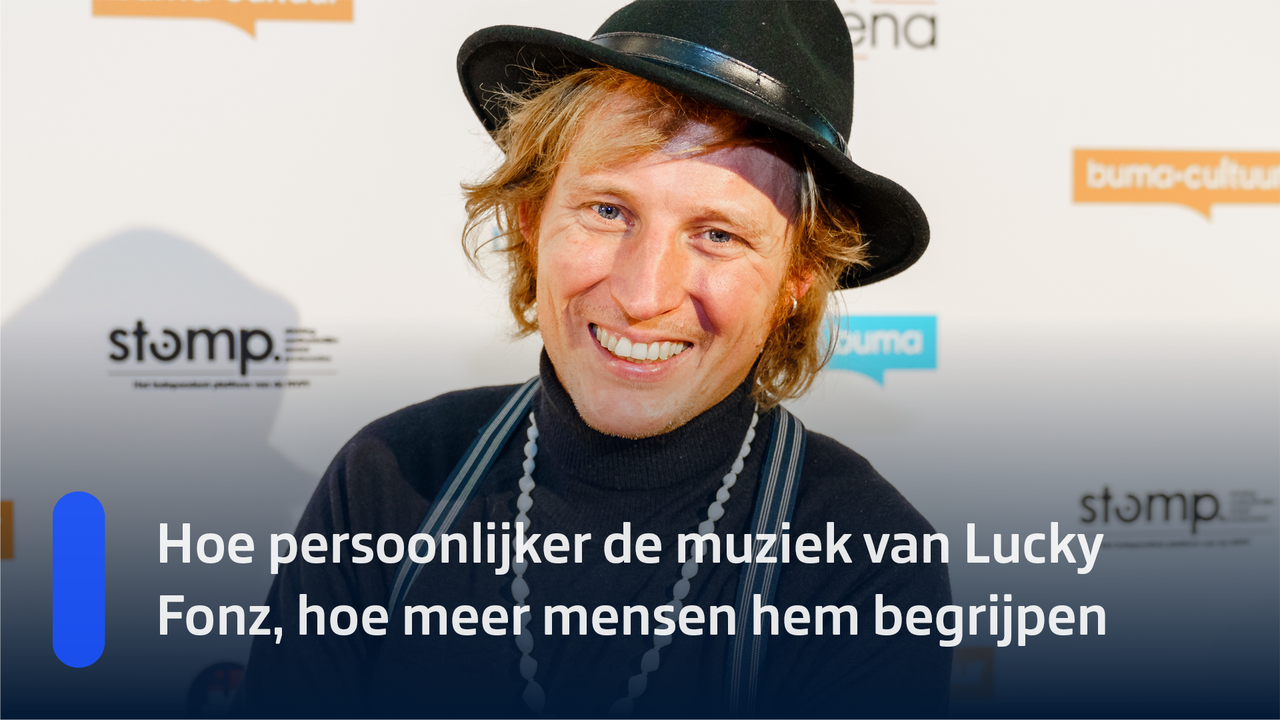 Hoe persoonlijker de muziek van Lucky Fonz III, hoe meer mensen hem lijken te snappen NPO Radio 1 Hoe persoonlijker de muziek van Lucky Fonz III, hoe meer mensen hem lijken te snappen NPO Radio 1
