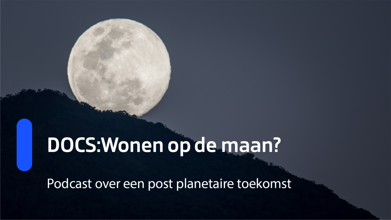 Gaan we wonen op de maan? | NPO Radio 1