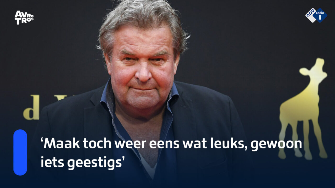 Jiskefet-acteur Michiel Romeyn: 'Ik denk vaak: Jezus jongens, moet dit