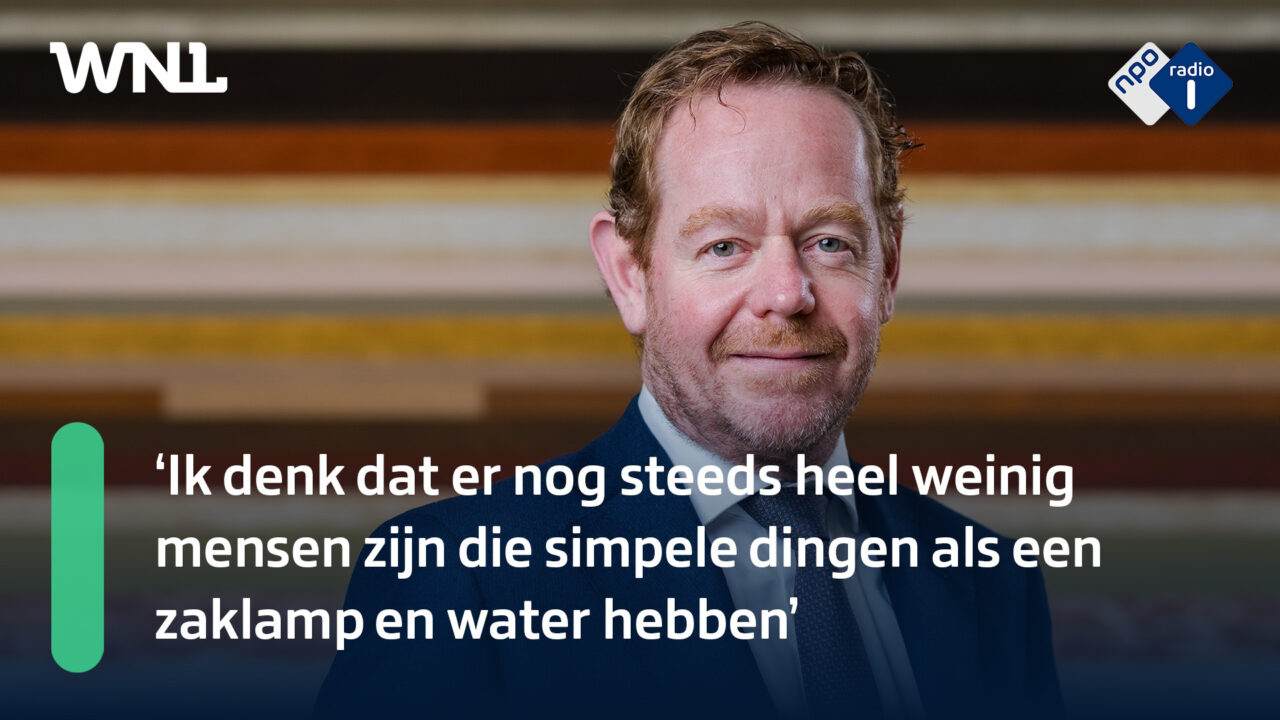 Minister Van Weel (Justitie en Veiligheid) roept burgers op