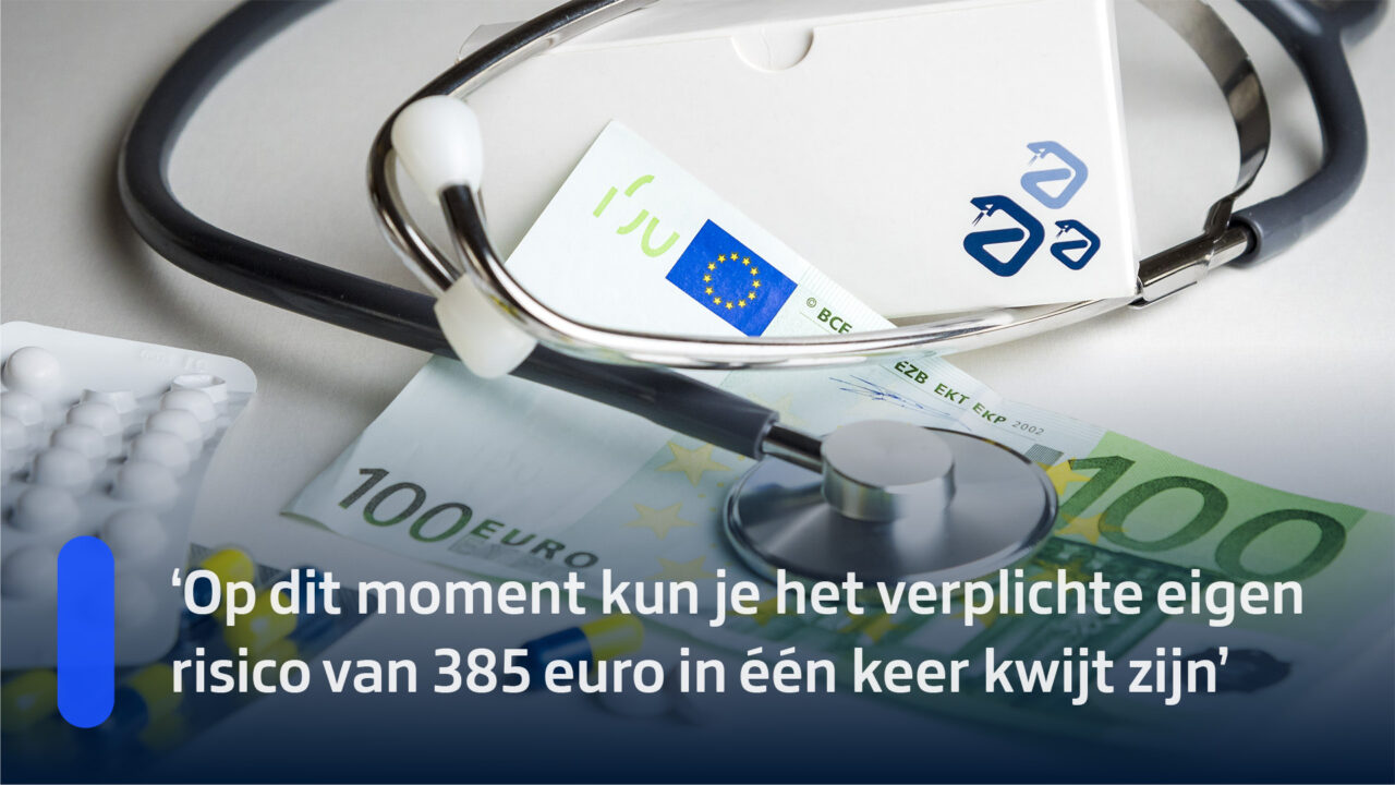 Zorgverzekeraar DSW: 'Opknippen eigen risico zorgt voor nog meer