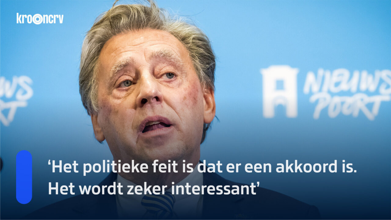 Ed Naegbels on the coalition agreement: “This is not a center-right agreement, but a far-right agreement.” Ed Naegbels on the coalition agreement: “This is not a center-right agreement, but a far-right agreement.”