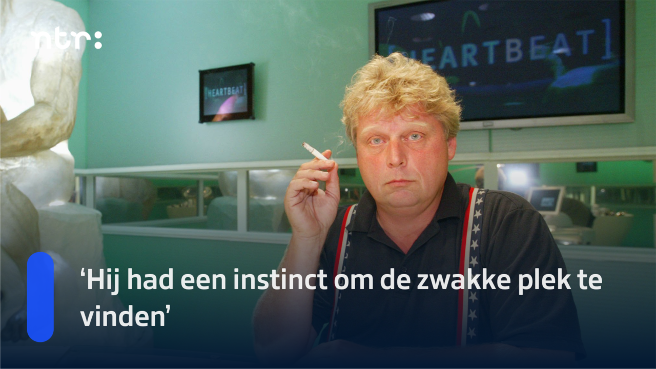 Biograaf Jaap Cohen: 'Theo van Gogh was bang niets bijzonders te wezen