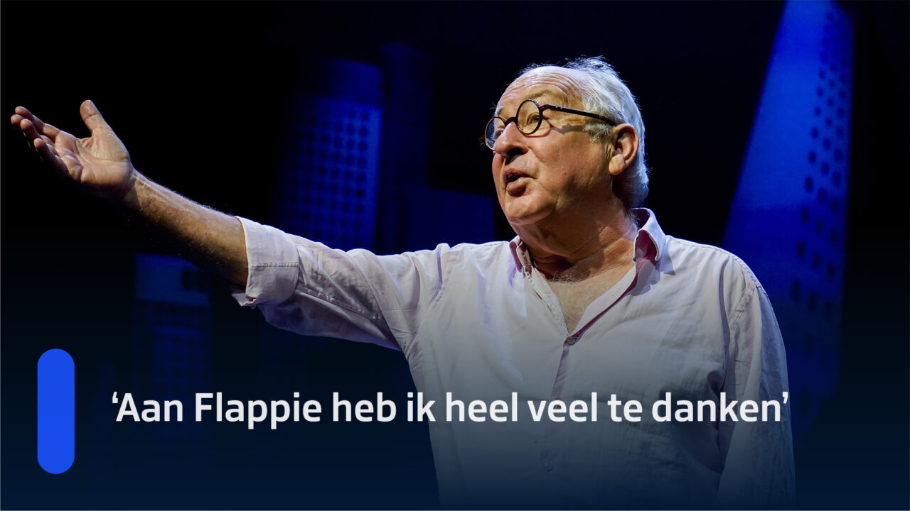 Youp van ‘t Hek: door Flappie werd ik cabaretier | NPO Radio 1