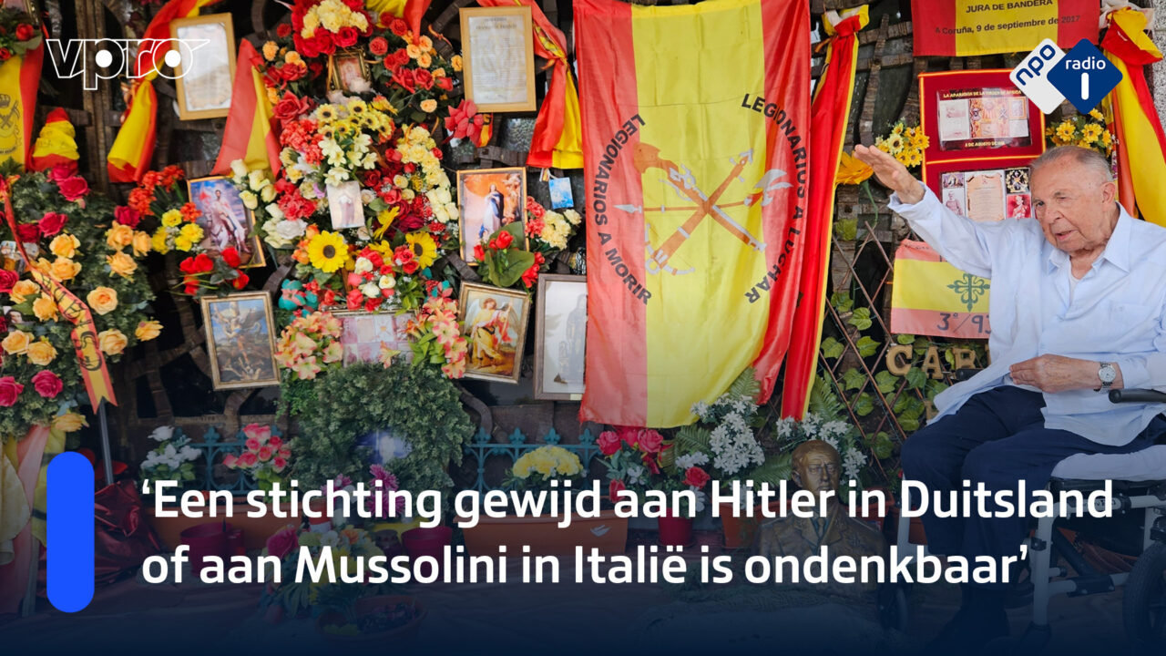 Een dictator verheerlijken: in Spanje kan het gewoon, maar voor hoe