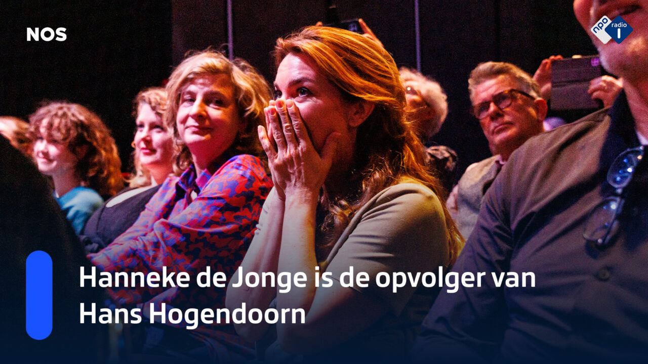 Nieuwe stem NOS Met het Oog op Morgen bekendgemaakt | NPO Radio 1