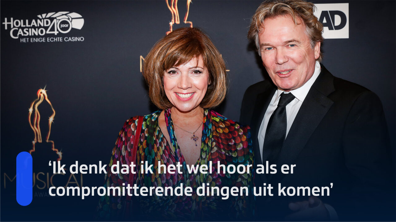 Janke Dekker, voorzitter MORES 'Ik treed af als er een melding binnenkomt over Tom Egbers Janke Dekker, voorzitter MORES 'Ik treed af als er een melding binnenkomt over Tom Egbers