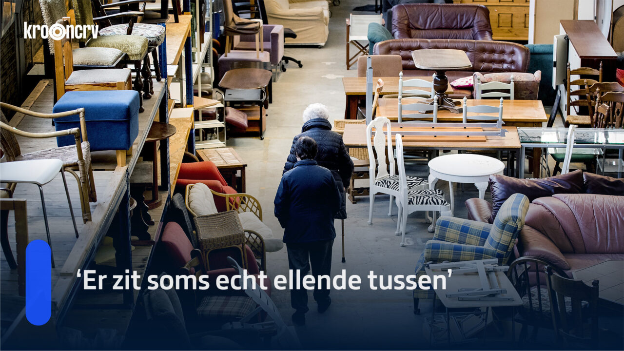Wat breng je naar de kringloopwinkel? 'We krijgen zelfs afval met