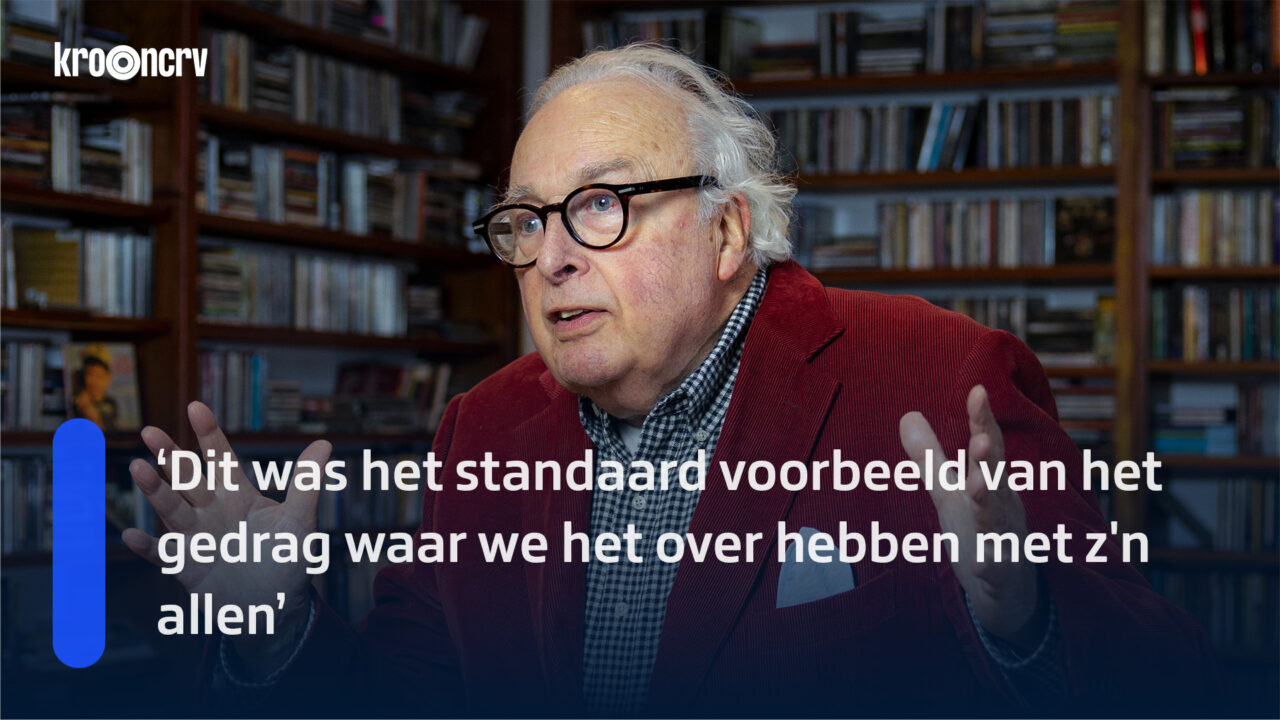Mart Smeets in NTR-documentaire 'ontluisterend en intimiderend' | NPO