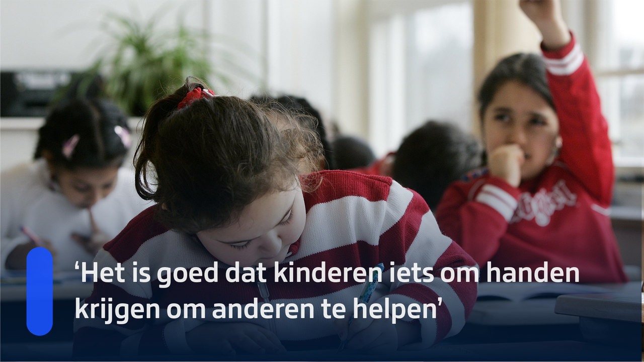 Oorlog bespreekbaar maken in de klas: 'Komt er een Derde Wereldoorlog