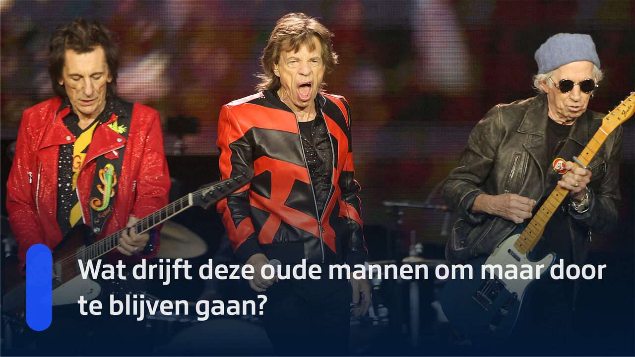 Podcast De Dag: het eeuwige leven van bejaarde rockers | NPO Radio 1