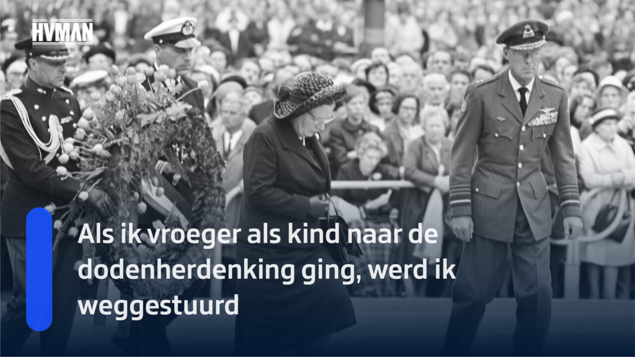 Wie herdenk je als je ouders 'fout' waren in de oorlog? | NPO Radio 1