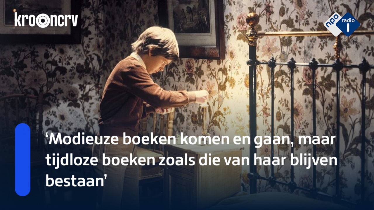 Tonke Dragt bewijst dat lezen de moeite waard is ‘haar boeken zijn
