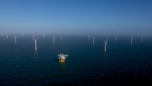Is een windmolenpark op zee slecht voor vissen?