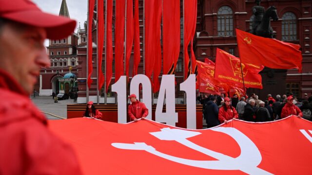 Dag van de Overwinning in Rusland: 'Mensen zijn angstig en gespannen