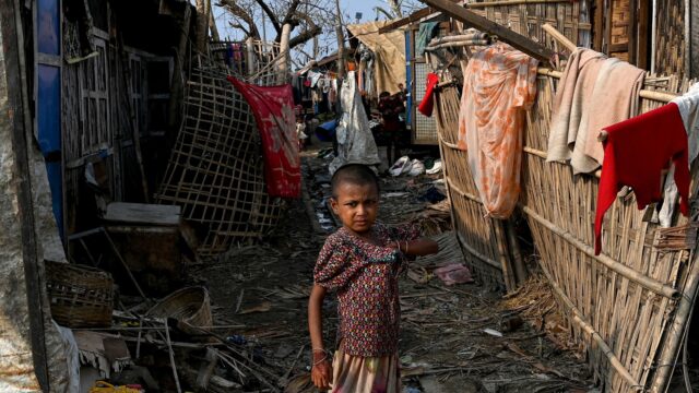 'Orkaan Mocha in Myanmar zorgt voor meer doden dan gedacht'