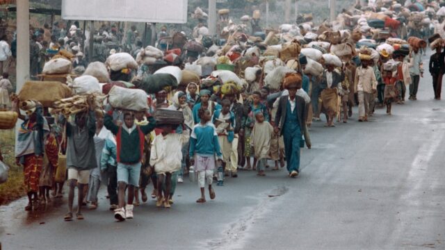 De crisis in Congo en de Rwandese genocide